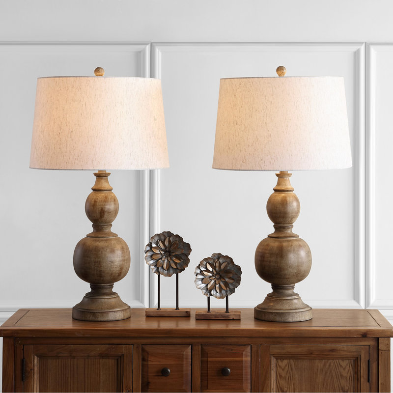 Arledge Resin Table Lamp