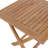 Teak Adirondack Chair Set with Table 5PCS