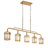 Barela 5 - Light 47"W Large Kitchen Island Linear Pendant UL Certified