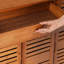 Armoire de rangement pour chaussures 4 niveaux