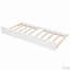 Lit de jour simple en bois avec lit gigogne, canapé-lit pour la chambre à coucher et le salon, fabrication en bois de pin durable