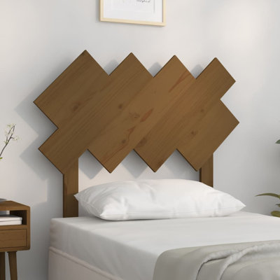 Leangelo Solid Wood Headboard