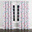 Rideaux modernes pour chambre à coucher - Rideau à œillets abstrait Azwa - 1 panneau-543683818-543683819