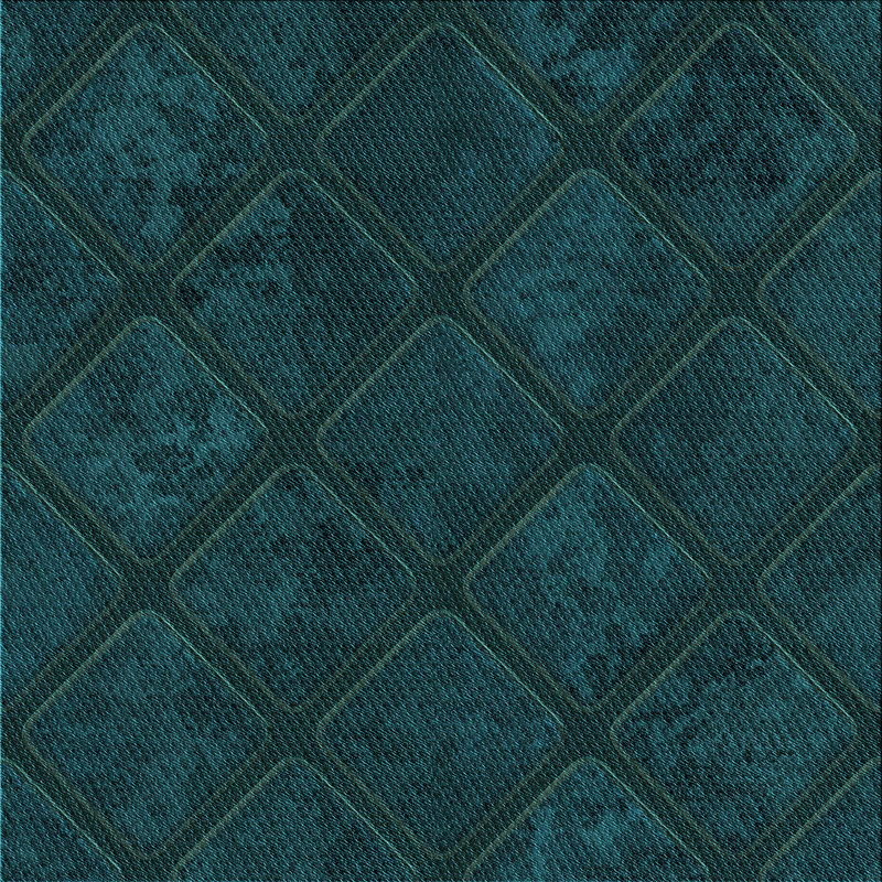 Geometric Indoor Rug, Square 4'