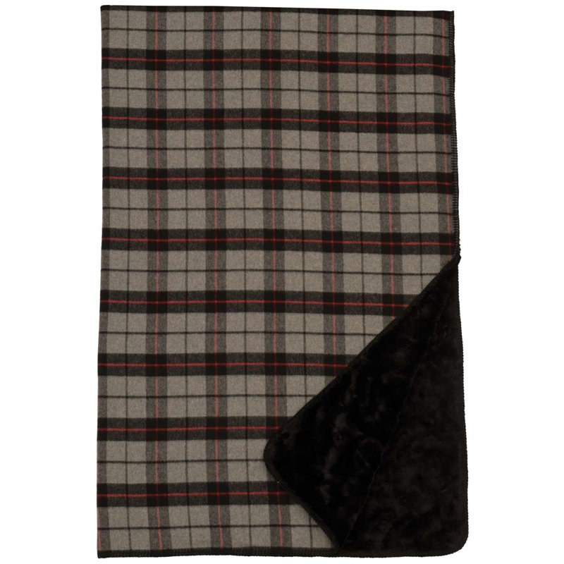 Jeté Wooded River Premier - carreaux Ponderosa - 60 x 72
