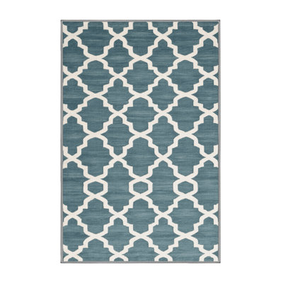 Tapis vert en treillis lavable à la machine