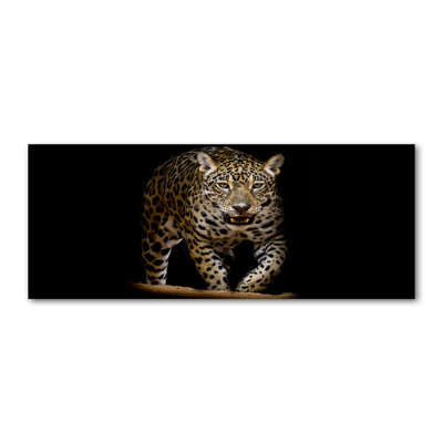 Jaguar - No Frame Print on Canvas