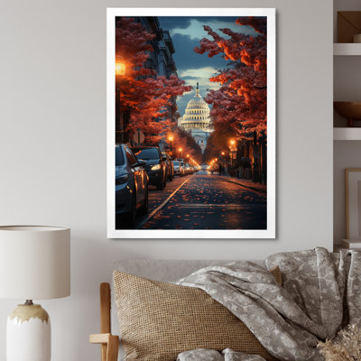 "District of Columbia Landscape III", reproduction d'art sur toile