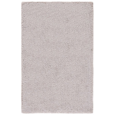 Gilcrease Express Shag Hand Tufted Performance Solid Color Rug