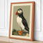 Puffin Study Botanical - Wrapped Canvas-1998379691-1998379687