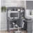 Modern L-Shaped Desk  Grey