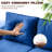 Hessville Sofa 56.3" sofas Velvet Round Arm Apartment Loveseat-517593694