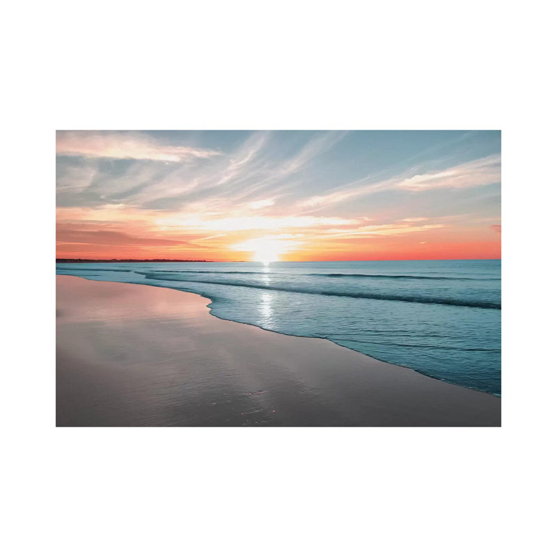 Relaxing Morning - Wrapped Canvas Print, 101.6 cm H x 66.04 cm W x 3.175 cm D