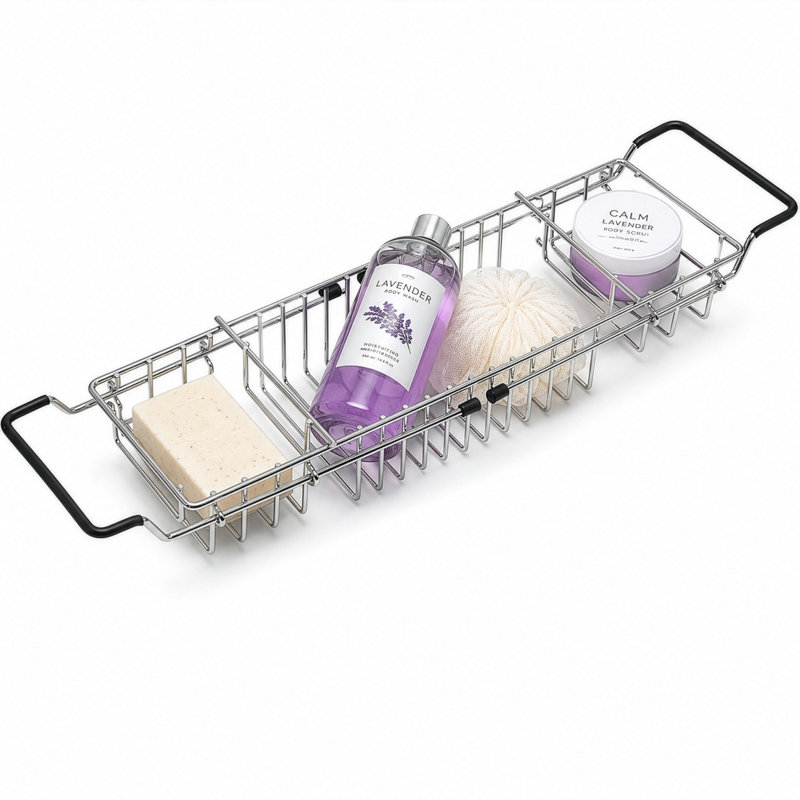 Emil Freestanding Bath Caddy