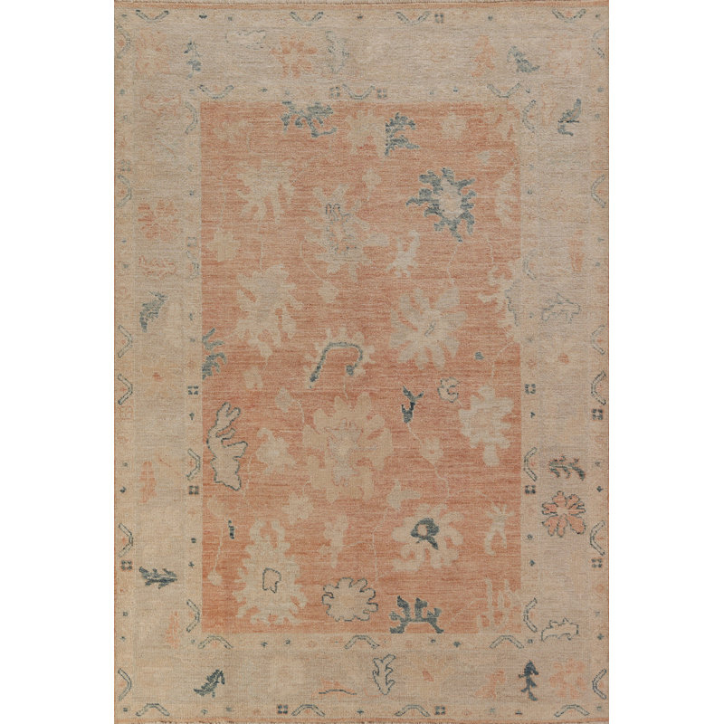 Tapis oriental Oushak 6 x 9