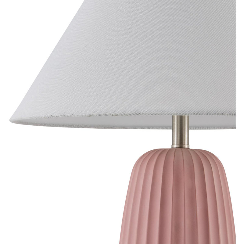 Serop Table Lamp, Pink