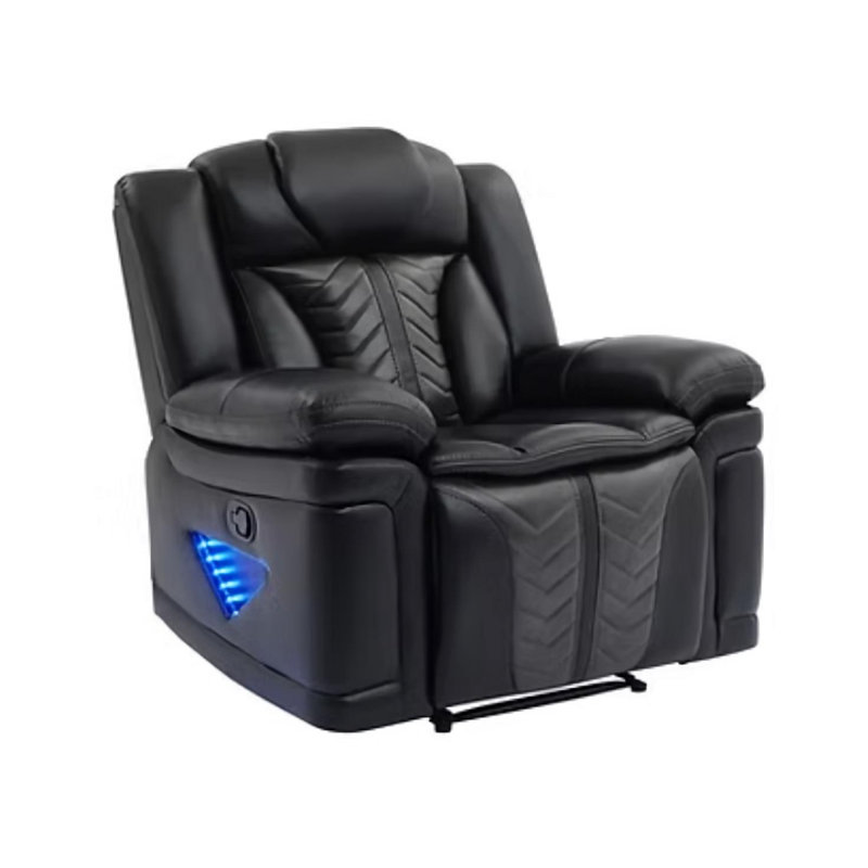 Ensemble 3 pièces inclinable noir Nova, Noir