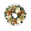 26" Thistle and Hydrangea Wreath