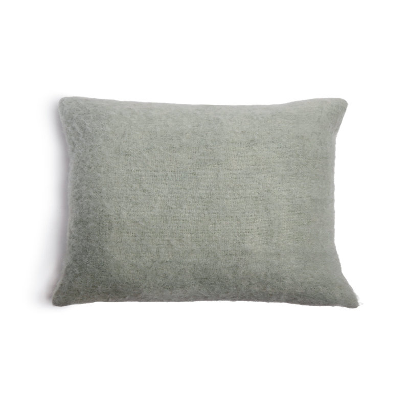 Summit Plush Big Pillow with Insert, Moss