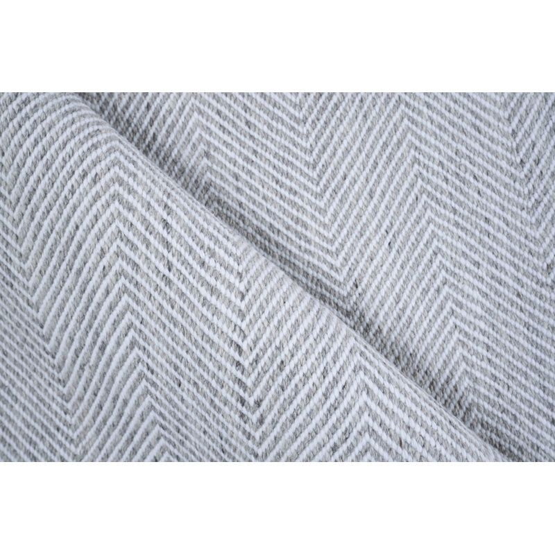 Bintan Chevron Area Rug, Rectangle 12' x 15'