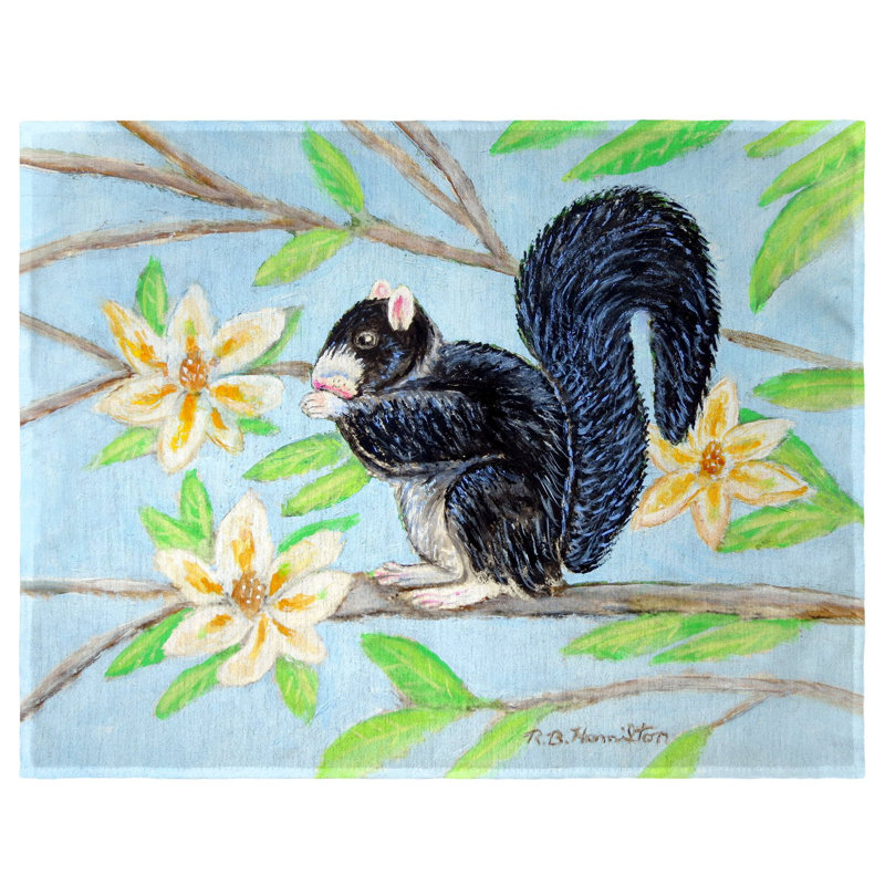 Napperon Javonte Fox Squirrel 18 "