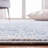 Arrabella Jessa Ikat Gray/Blue Area Rug-33077962