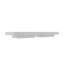 BB02-60-101H-2, cuve à surface solide intégrée SANS drain et robinet, couleur blanc brillant-1288069573