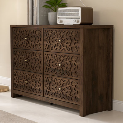 Lukasik 45.4'' W 6 - Drawer Dresser