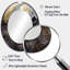 Miroir décoratif doré sur métal Golden Rising Moon III - Paysages-1421351859