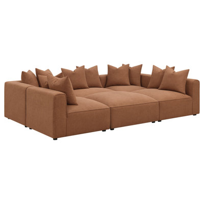 Canapé modulaire 6 pièces Colleen