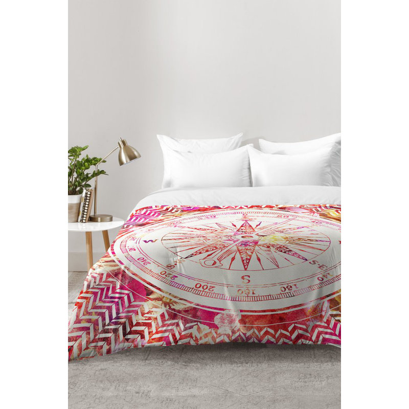 Ensemble d'édredon Suivez votre propre chemin, Édredon double / grand + 2 taies décoratives sta