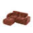Red/Brown