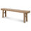 Capri 100'' W Solid Wood Console Table