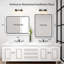 Miroir mural pour salle de bain-1308302738