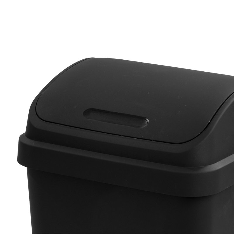13 Gallon Swing Top Trash Can