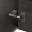 Petit meuble-lavabo simple 18 po avec plateau en résine Cydnei-956829764