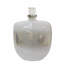Bouteille en verre avec bouchon avec couvercle, 11,5 po x 5,5 po x 15,5 po, blanc / argent-632719213