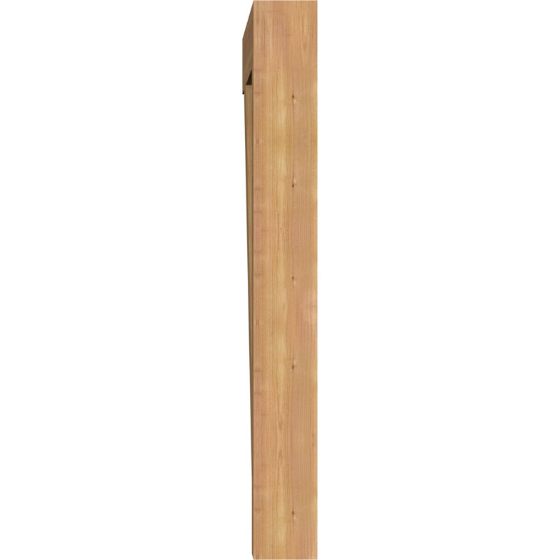 Support l 5 5 po x P 40 po x H 48 po, cèdre rouge occidental, Cèdre rouge de l'Ouest lisse, L 5 1/2 po x P 40 po x H 48 po