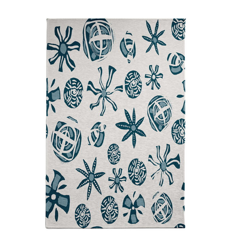 Alcesta Chenille Geometric Indoor Rug, Rectangle 2' x 3'