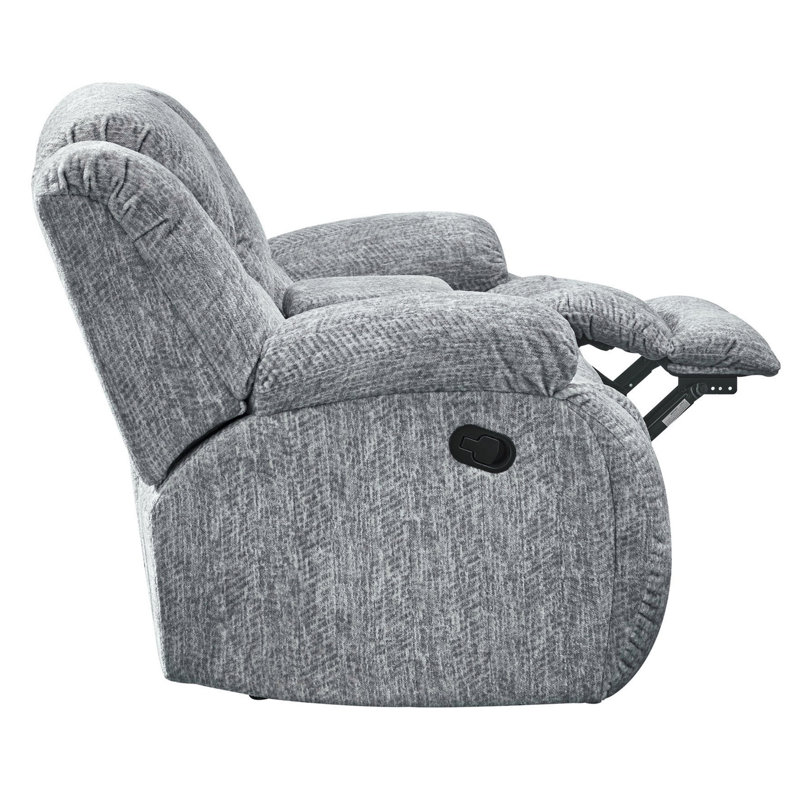 Console inclinable STONIC EBONY, mouvement manuel, Gris