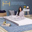 Matelas de canapé-lit moyen Alwyn Home Saugeen-1859118045