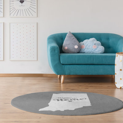 Tapis en poly-chenille indianapolis à la maison