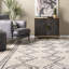 Tapis marocain à poils longs Kajan-1893557470