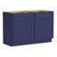 Base de meuble-lavabo double 48 po seulement-106891095