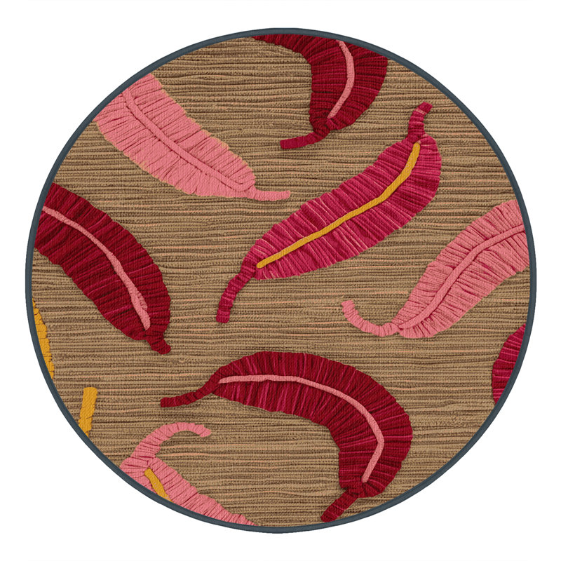  Tapis lavable Ulluco, Rond 4 pi