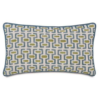 Frankie Geometric Decorative Pillow
