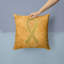 Housse et insert de coussin d'extérieur carré Ribbon for Childacy Cancers-314942805