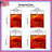 Red Autumn Trees Quilted Bedspread All Sizes-126078461