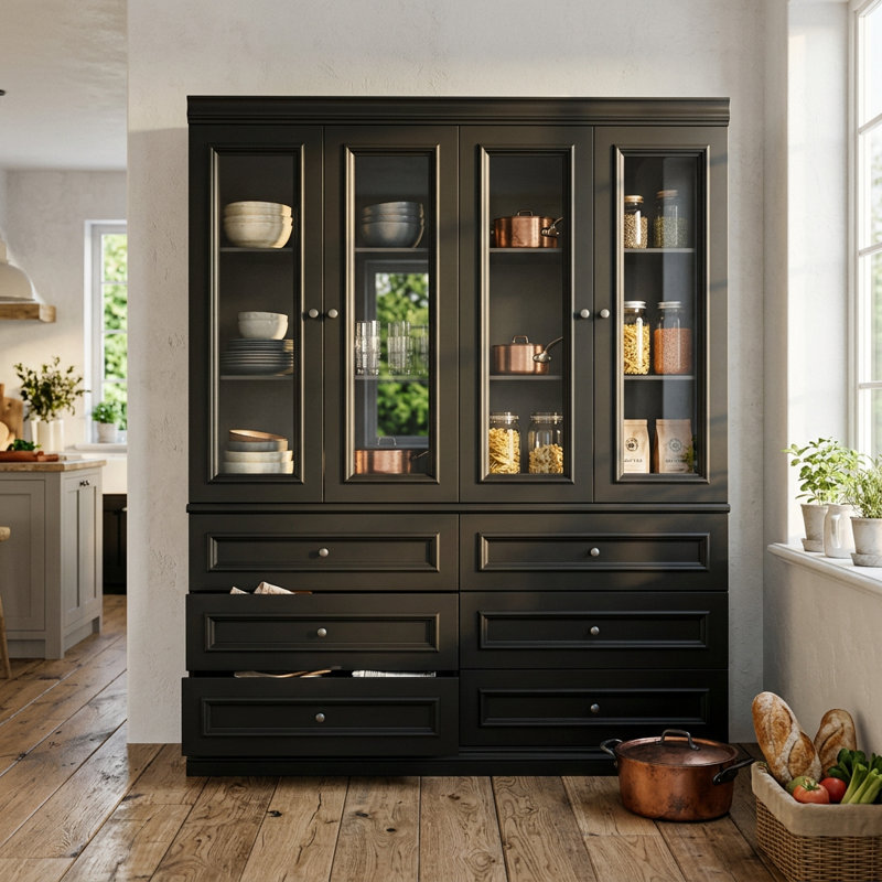 78.7"H Food Pantry Cabinet