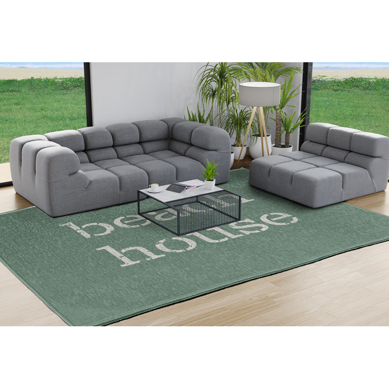 Tapis sauge Chantel, Rectangle 8 pi x 10 pi
